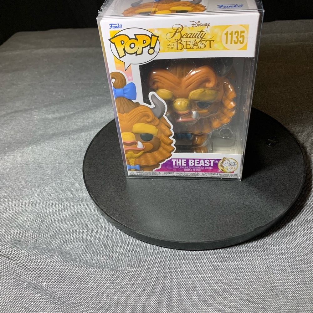Funko Pop! The Beast in Orange and Brown